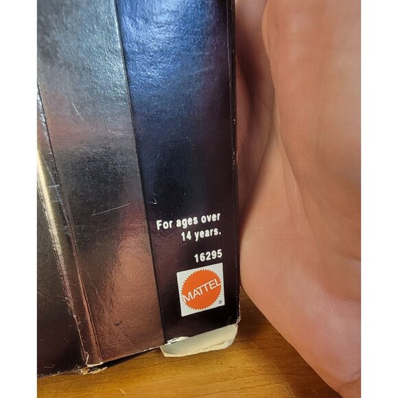 Vintage 1996 Cruella De Vil Barbie Collectible from 101 Dalmatians, "Power in Pi - Picture 13 of 14